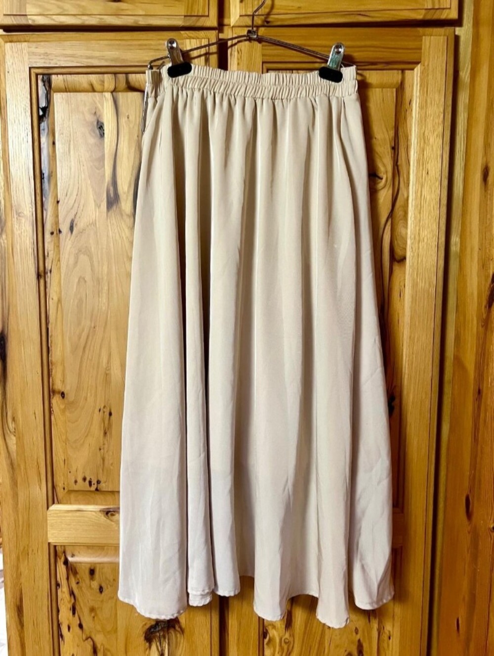 Dazy Skirt Bundle Midi Maxi Cream Green - Picture 2 of 6